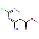 4-amino-2-chloro-pyrimidine-5-carboxylic acid methyl ester